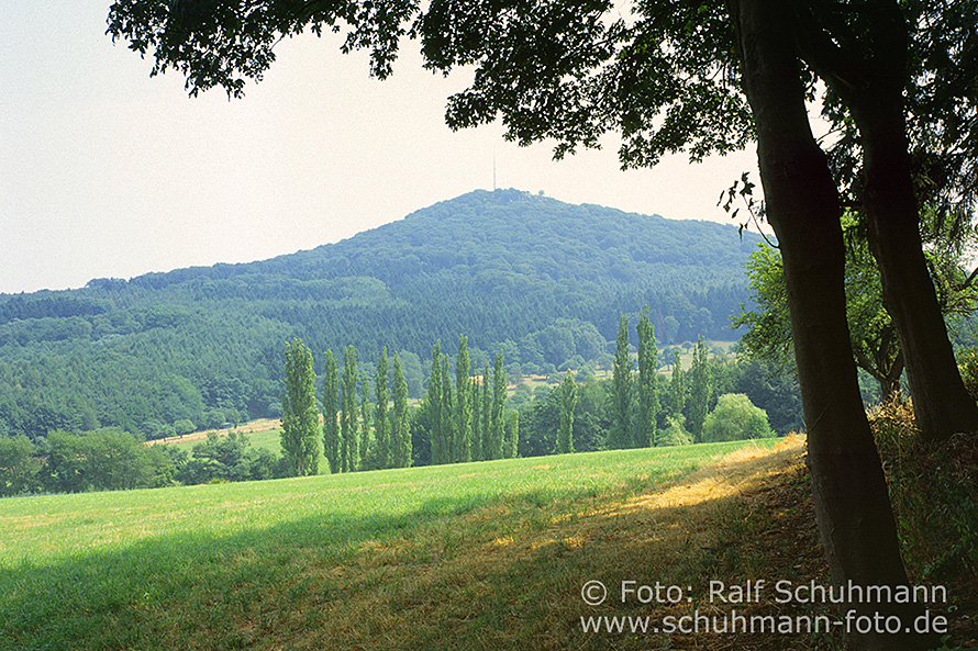 Siebengebirge, Blick zum Ölberg