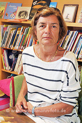 Dr. Maria Linsmann, Direktorin des Bilderbuchmuseums der Stadt Troisdorf