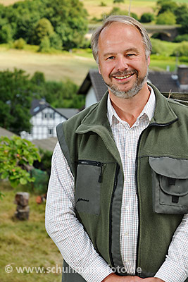 Dr. Dieter Steinwarz, Leiter der Biologischen Station im Rhein-Sieg-Kreis